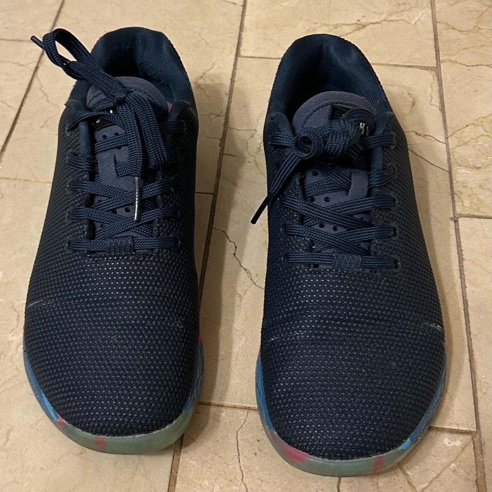 NoBull Navy Sneakers